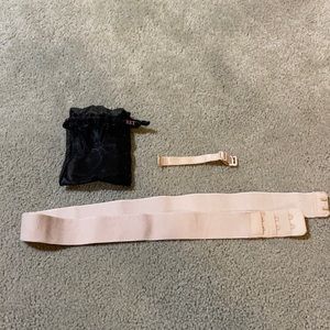 VS low back strap